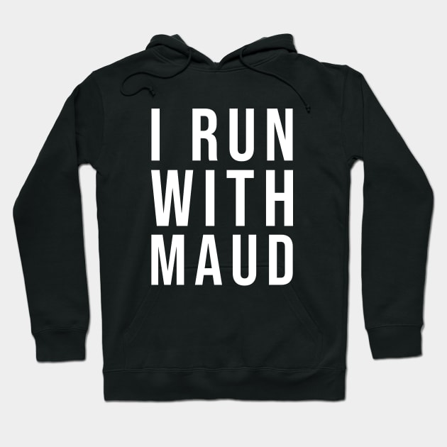 I Run With Mood Hoodie by DragonTees